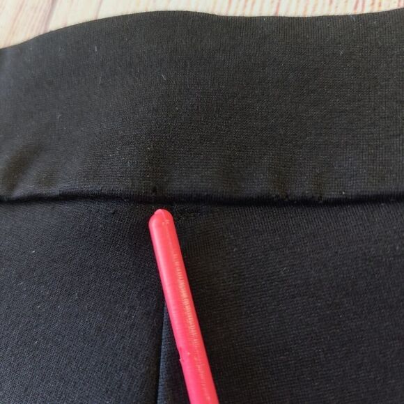 H&M zip pocket jersey leggings sz 6 - Picture 10 of 11